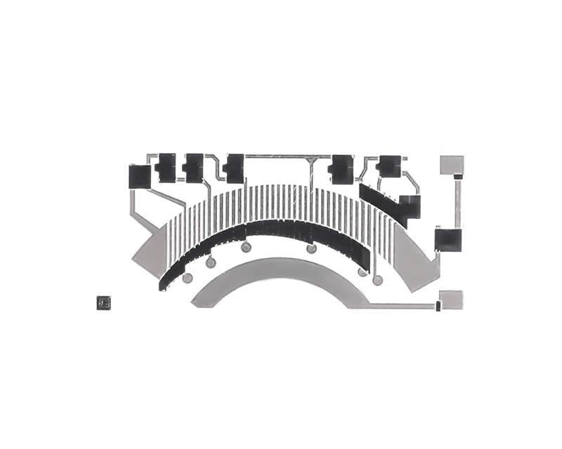 汽車油量傳感器用厚膜電路